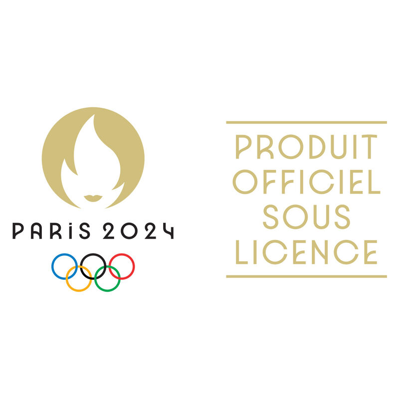 Telo da spiaggia Millésime Bleu  100% cotone, , hi-res image number 1